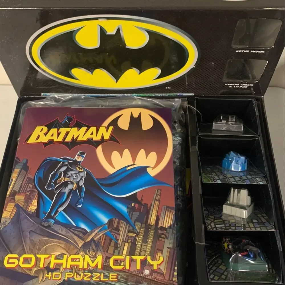 4D Gotham City Puzzle